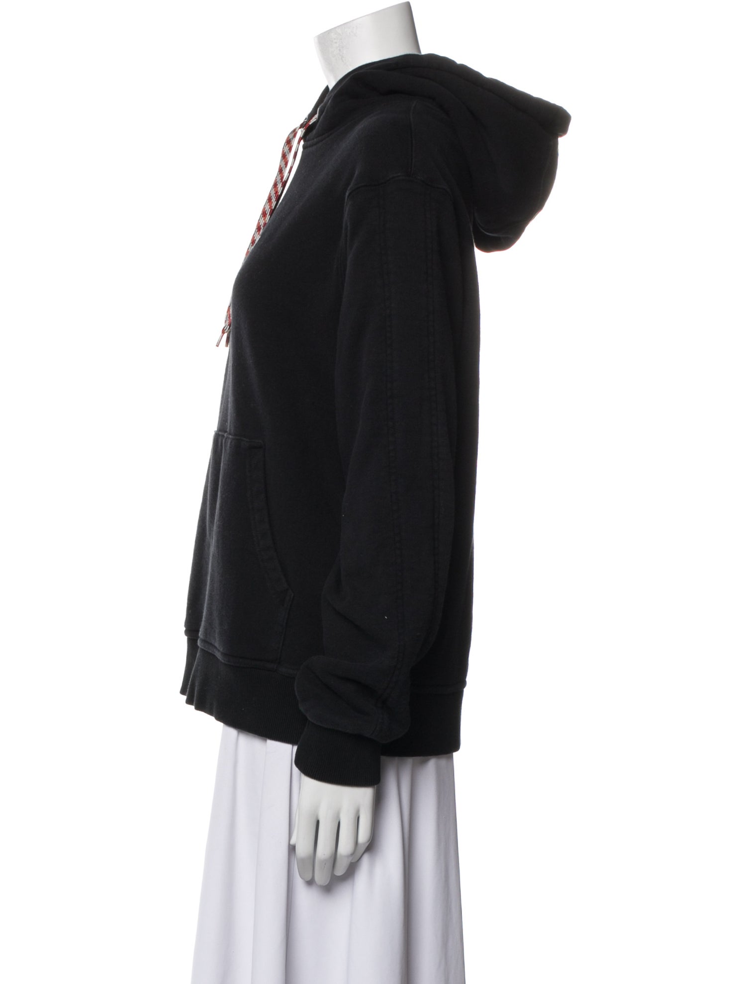 Burberry Graphic Print Mock Neck Sweater