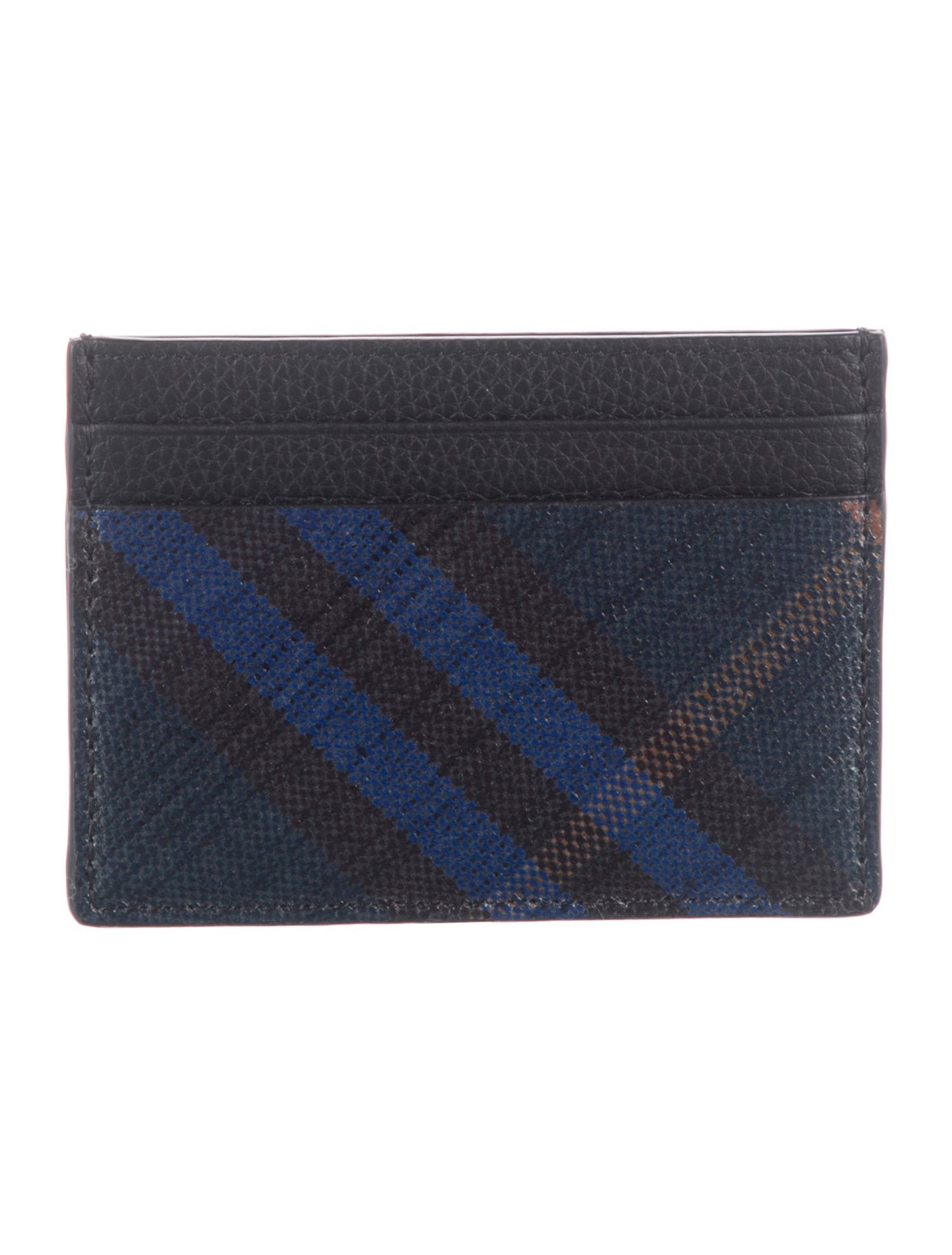 Burberry Leather Printed Wallet