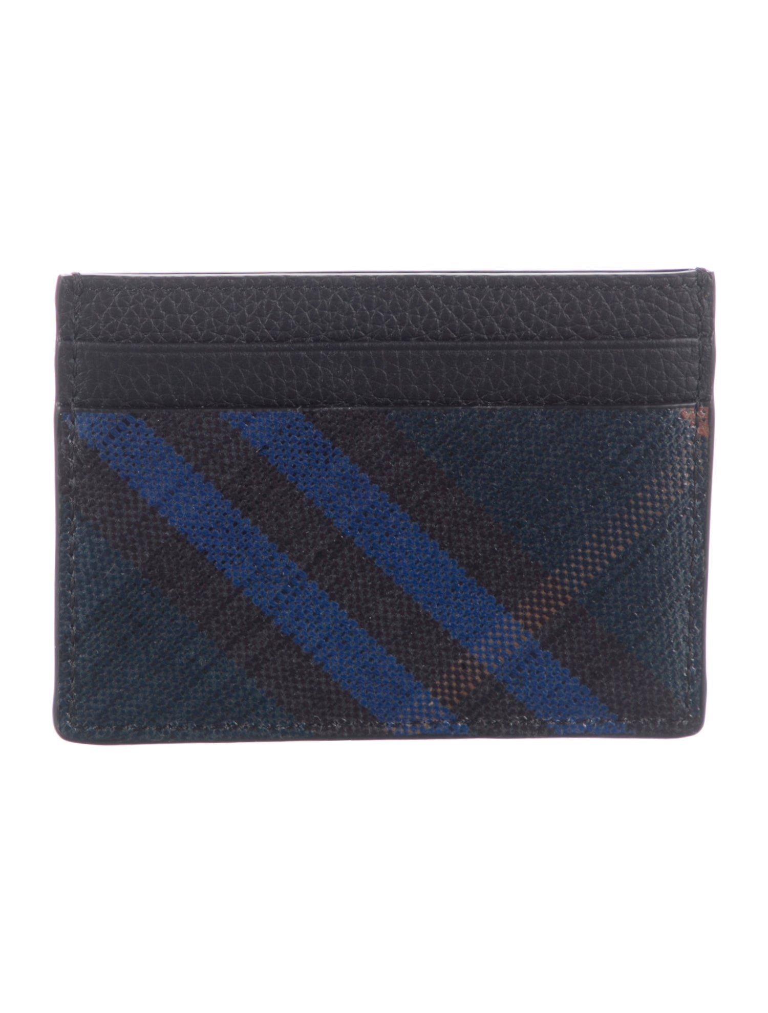 Burberry Leather Printed Wallet