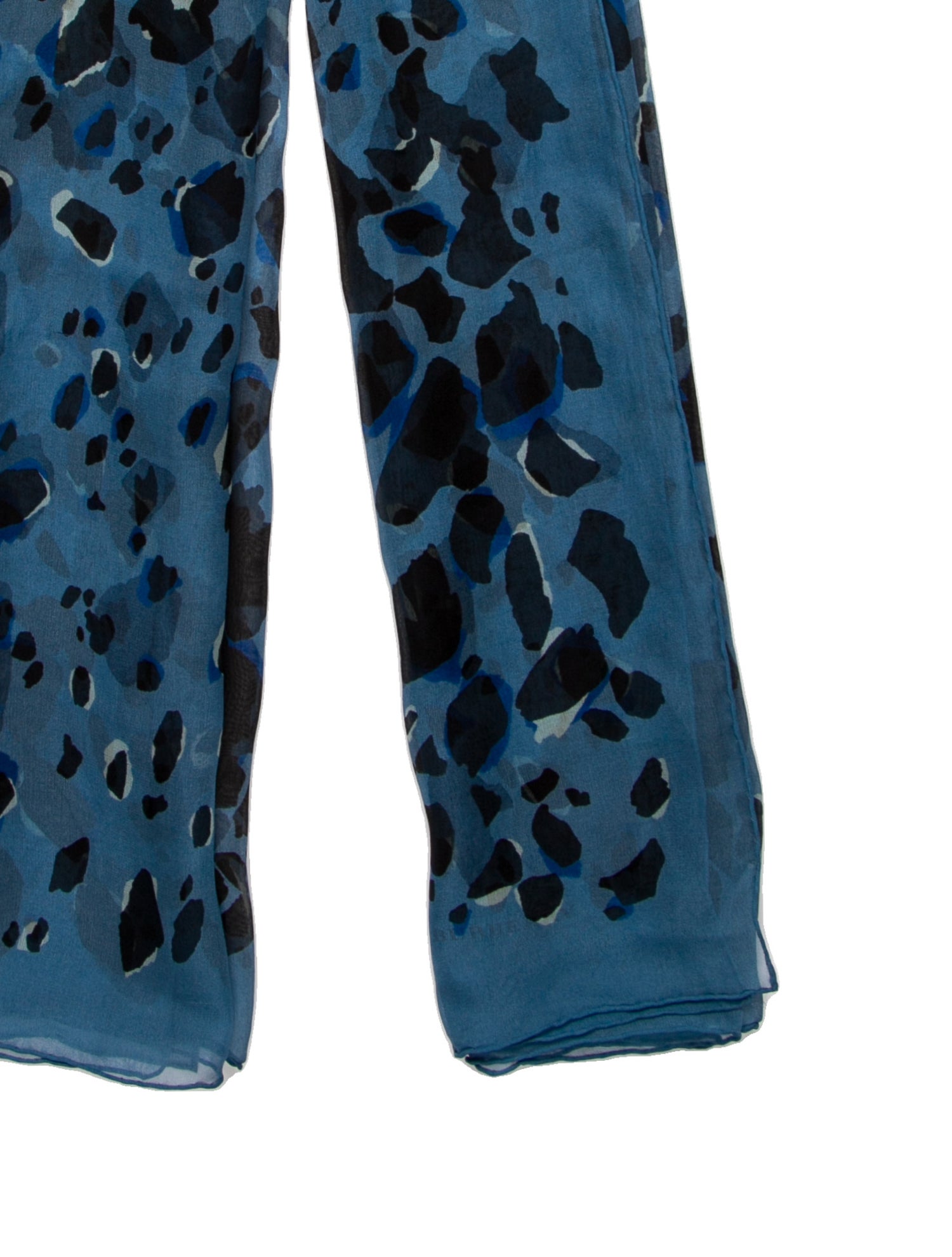 Burberry Silk House Check Pattern Scarf