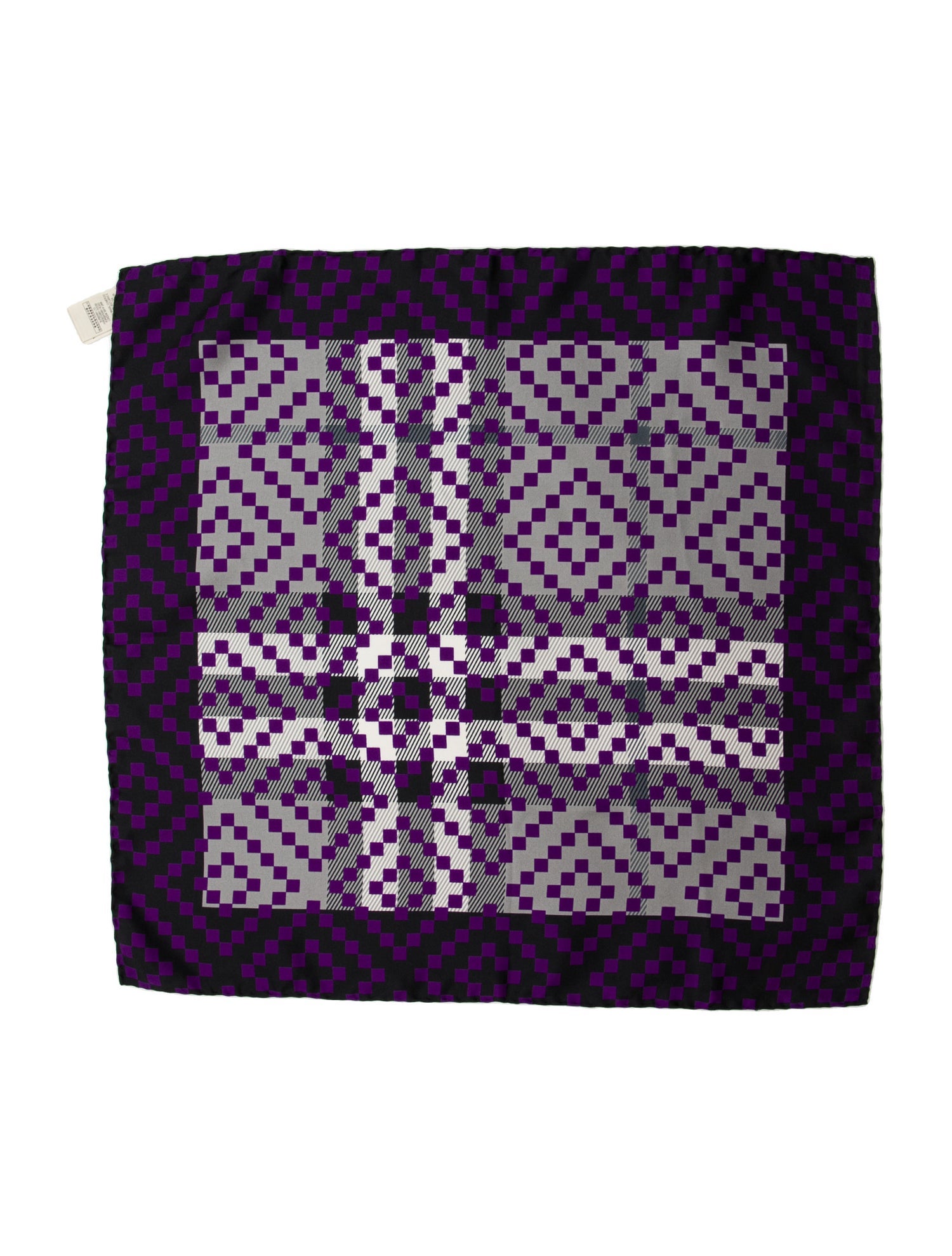 Burberry Silk Printed Scarf