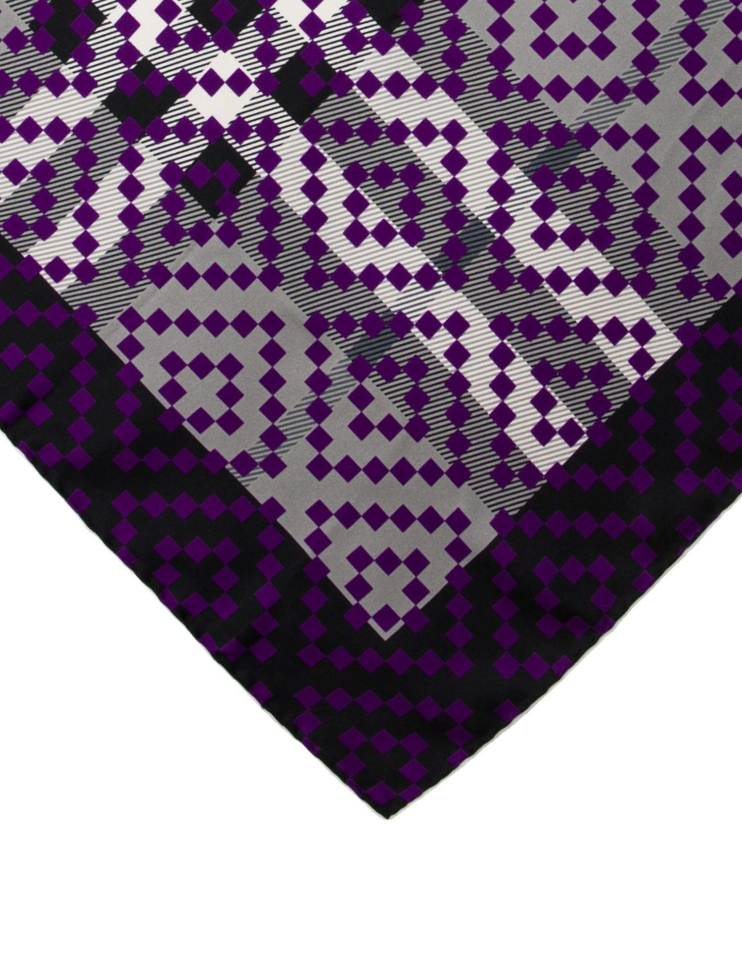 Burberry Silk Printed Scarf