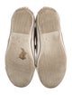 Burberry House Check Pattern Canvas Sneakers