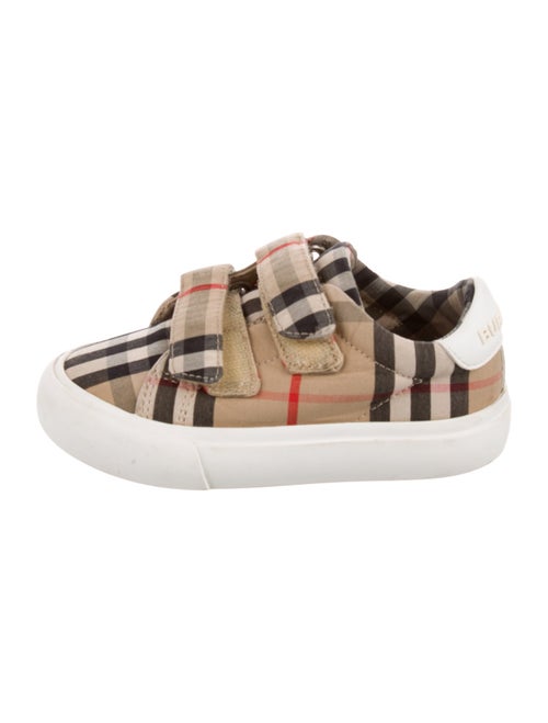 Burberry Toddler Boys' Printed Check Slip On Sneakers