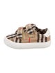 Burberry Toddler Boys' Printed Check Slip On Sneakers
