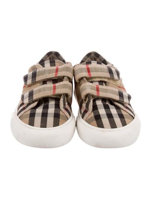 Burberry Toddler Boys' Printed Check Slip On Sneakers