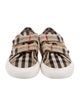 Burberry Toddler Boys' Printed Check Slip On Sneakers