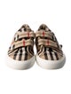 Burberry Check Low Top Shoes