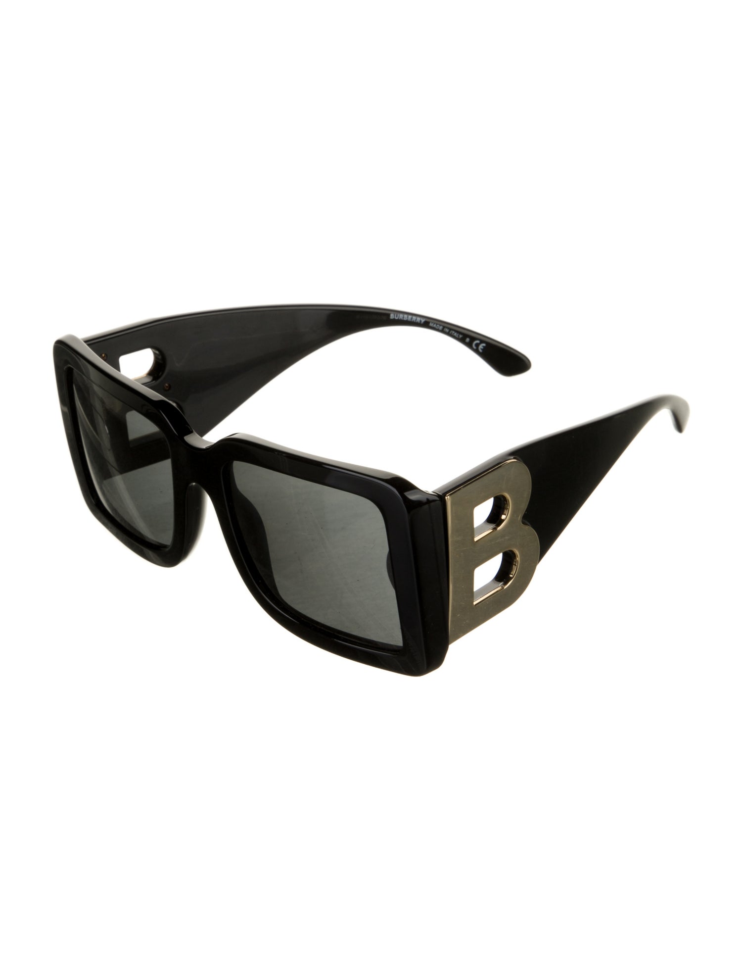 Burberry Square Tinted Sunglasses
