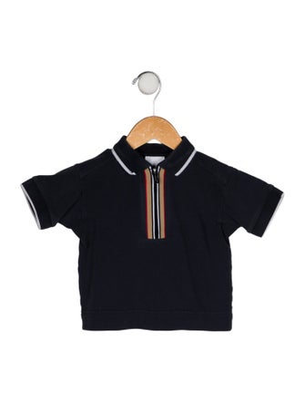 Burberry Polo Short Sleeve Top