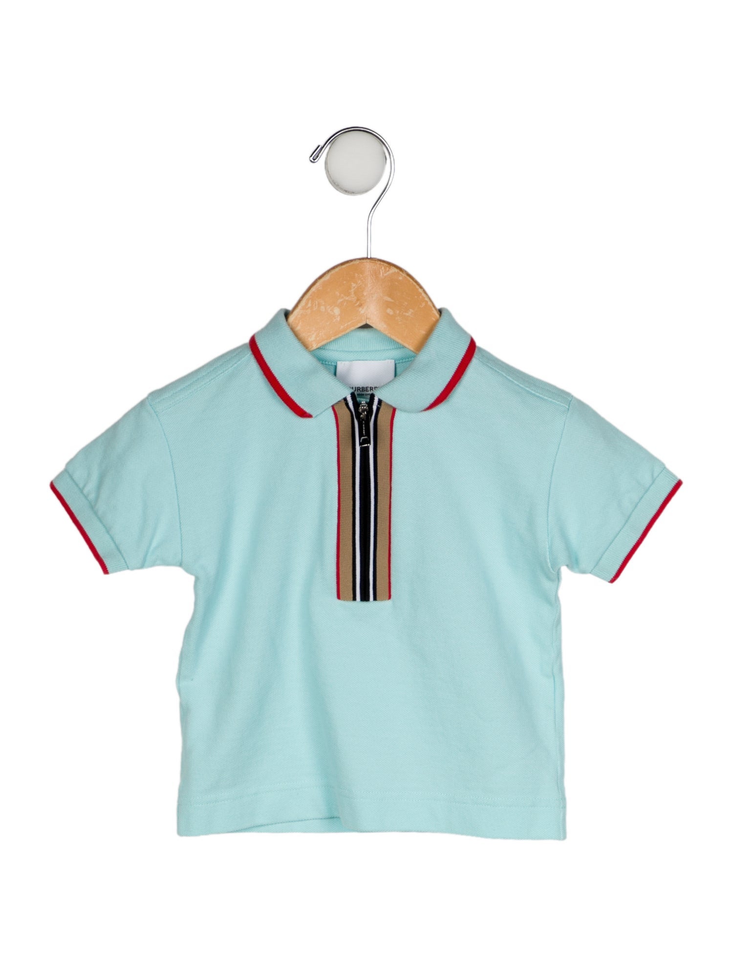 Burberry Polo Short Sleeve Top
