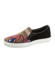 Burberry Canvas Printed Loafers