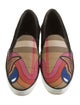Burberry Canvas Printed Loafers
