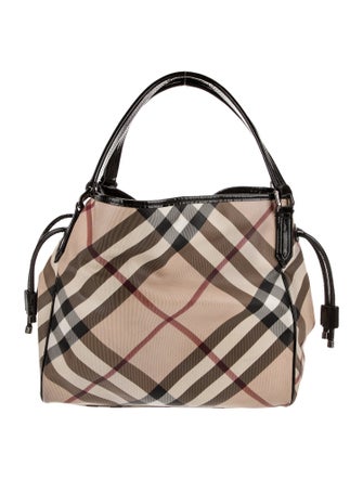 Burberry Nova Check Shoulder Bag
