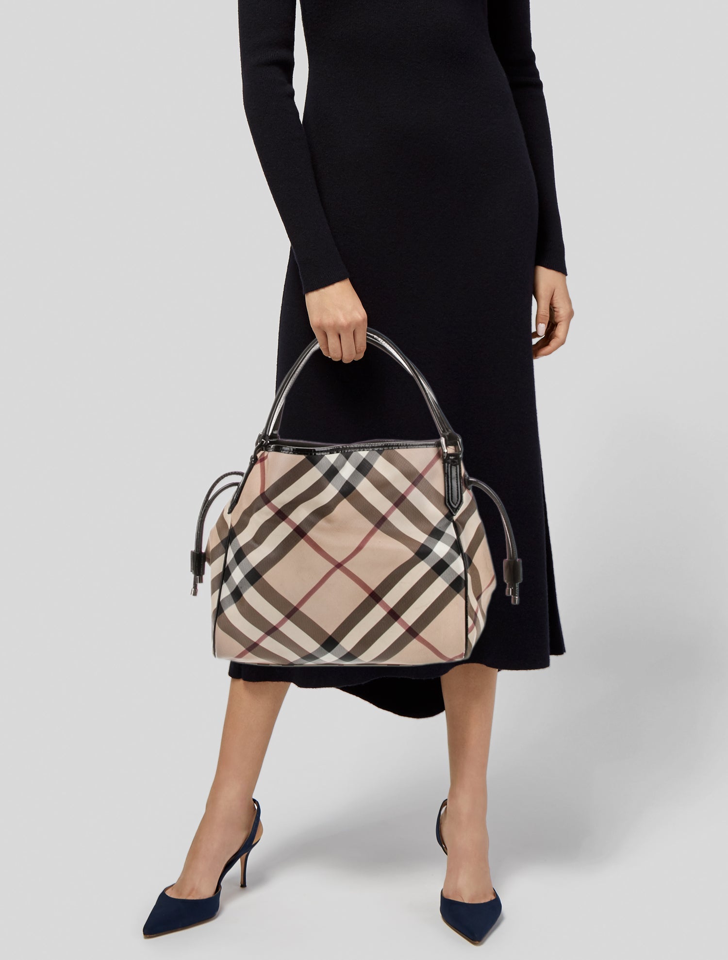 Burberry Nova Check Shoulder Bag