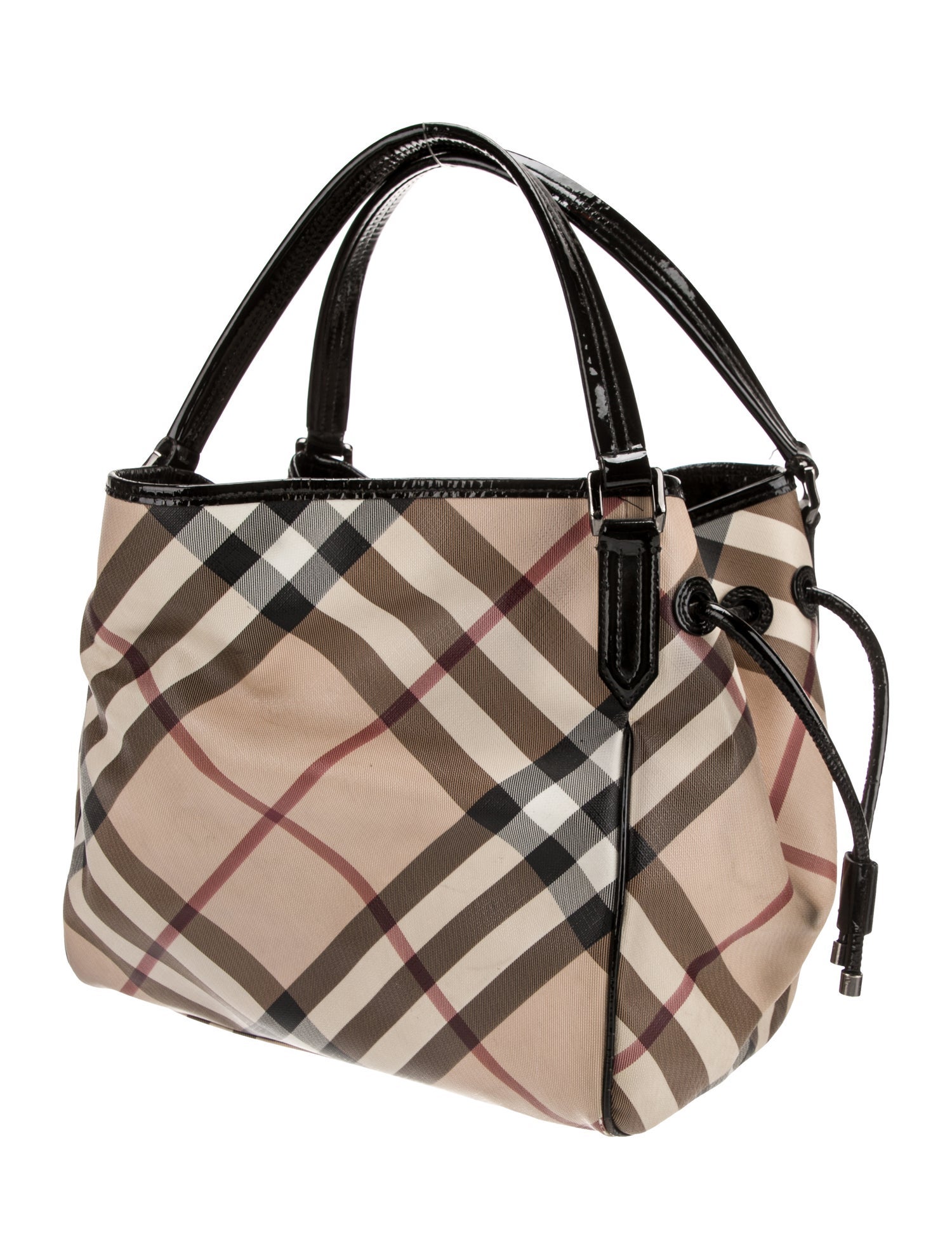 Burberry Nova Check Shoulder Bag