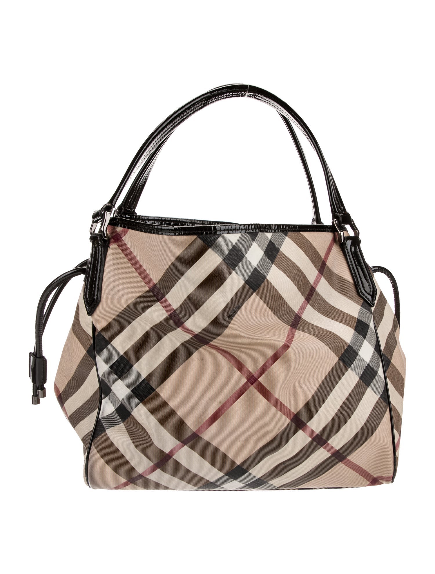 Burberry Nova Check Shoulder Bag