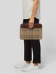 Burberry's Canvas Flat Document Pouch