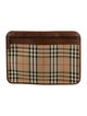 Burberry's Canvas Flat Document Pouch