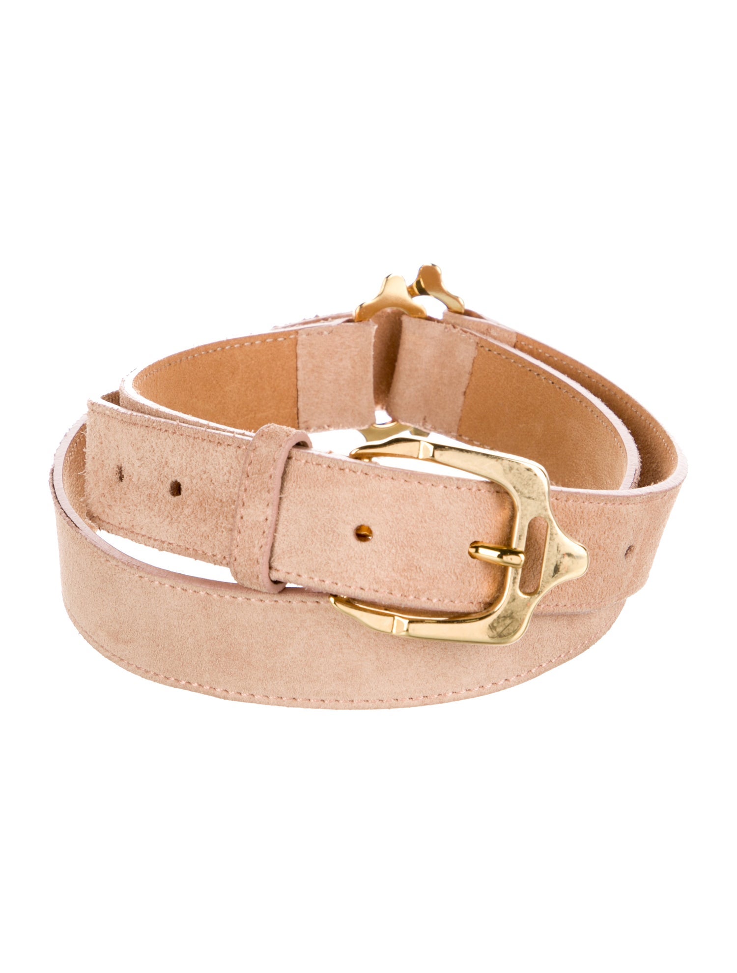 Burberry Leather Belt