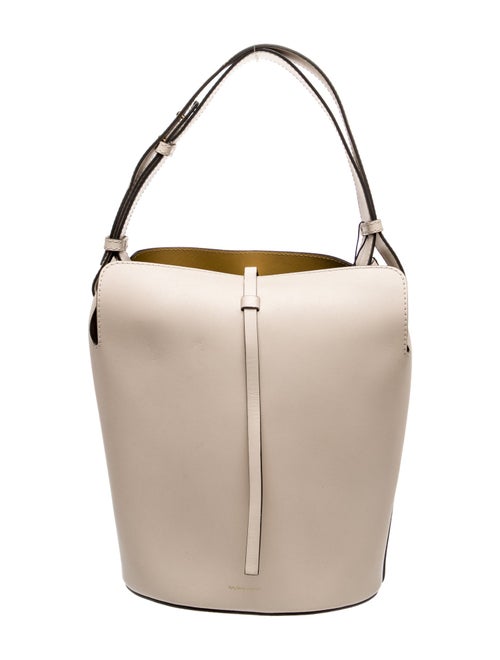 Burberry Leather The Medium Leather Bucket Bag Medium
