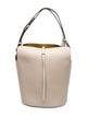 Burberry Leather The Medium Leather Bucket Bag Medium
