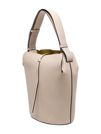 Burberry Leather The Medium Leather Bucket Bag Medium