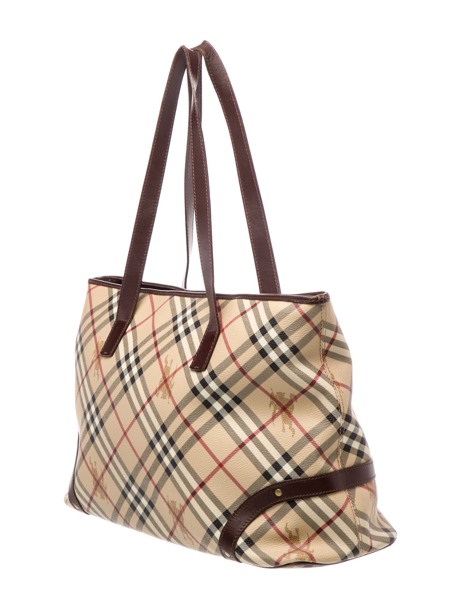 Burberry Prorsum Haymarket Check Tote