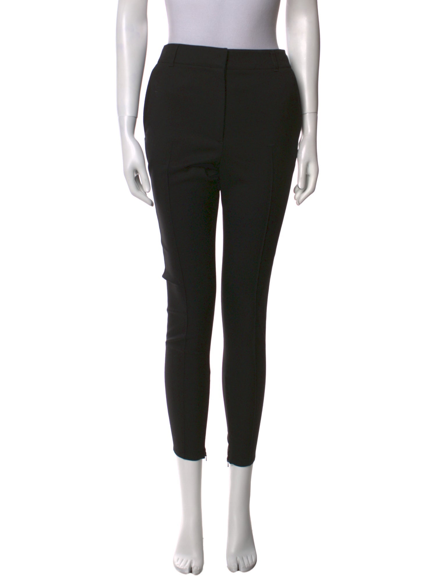 Burberry Virgin Wool Skinny Leg Pants