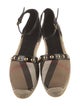 Burberry House Check Pattern Canvas Espadrilles
