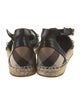 Burberry House Check Pattern Canvas Espadrilles