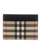 Burberry House Check Pattern Card Holder