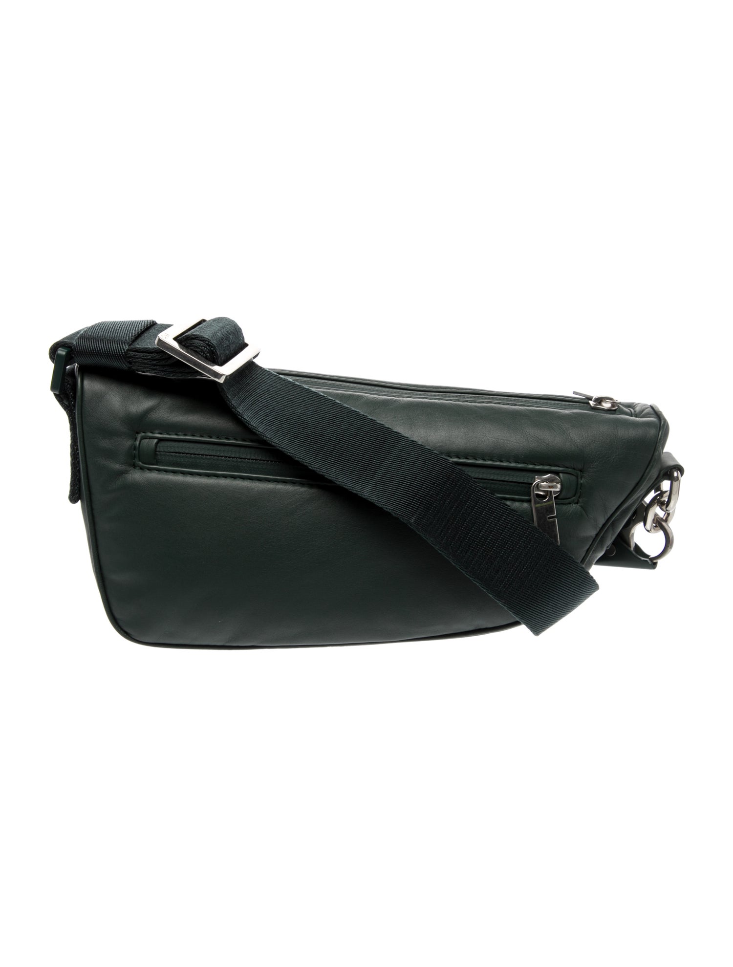 Burberry Leather Messenger Bag