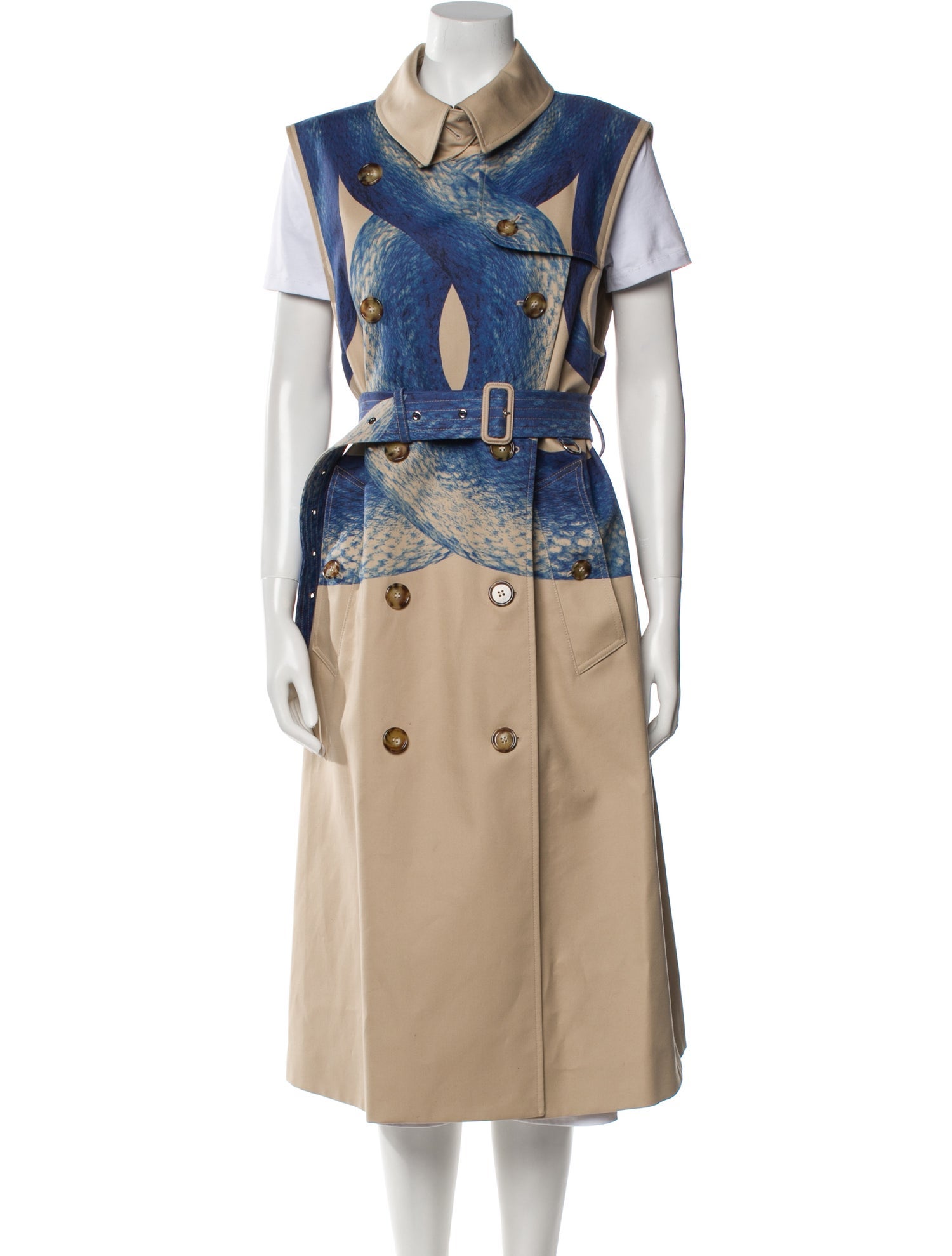 Burberry Printed Vest