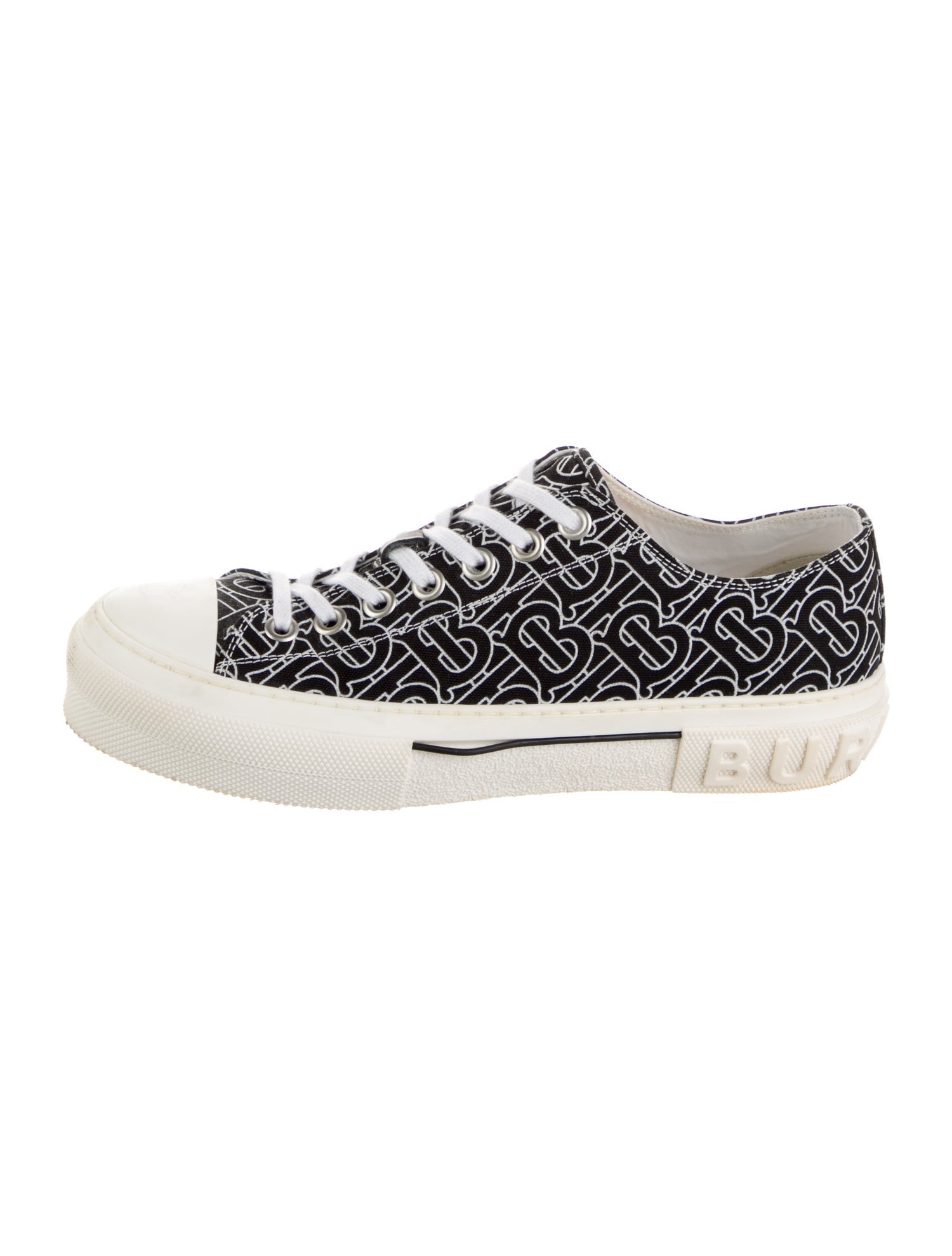 Burberry TB Monogram Canvas Sneakers