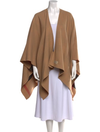 Burberry Wool Open Front Sweater