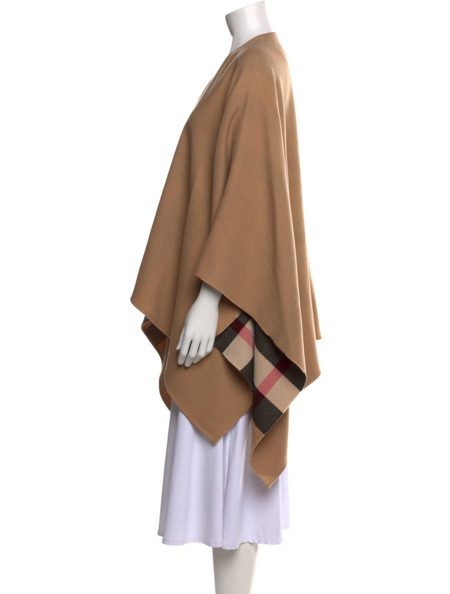 Burberry Wool Open Front Sweater