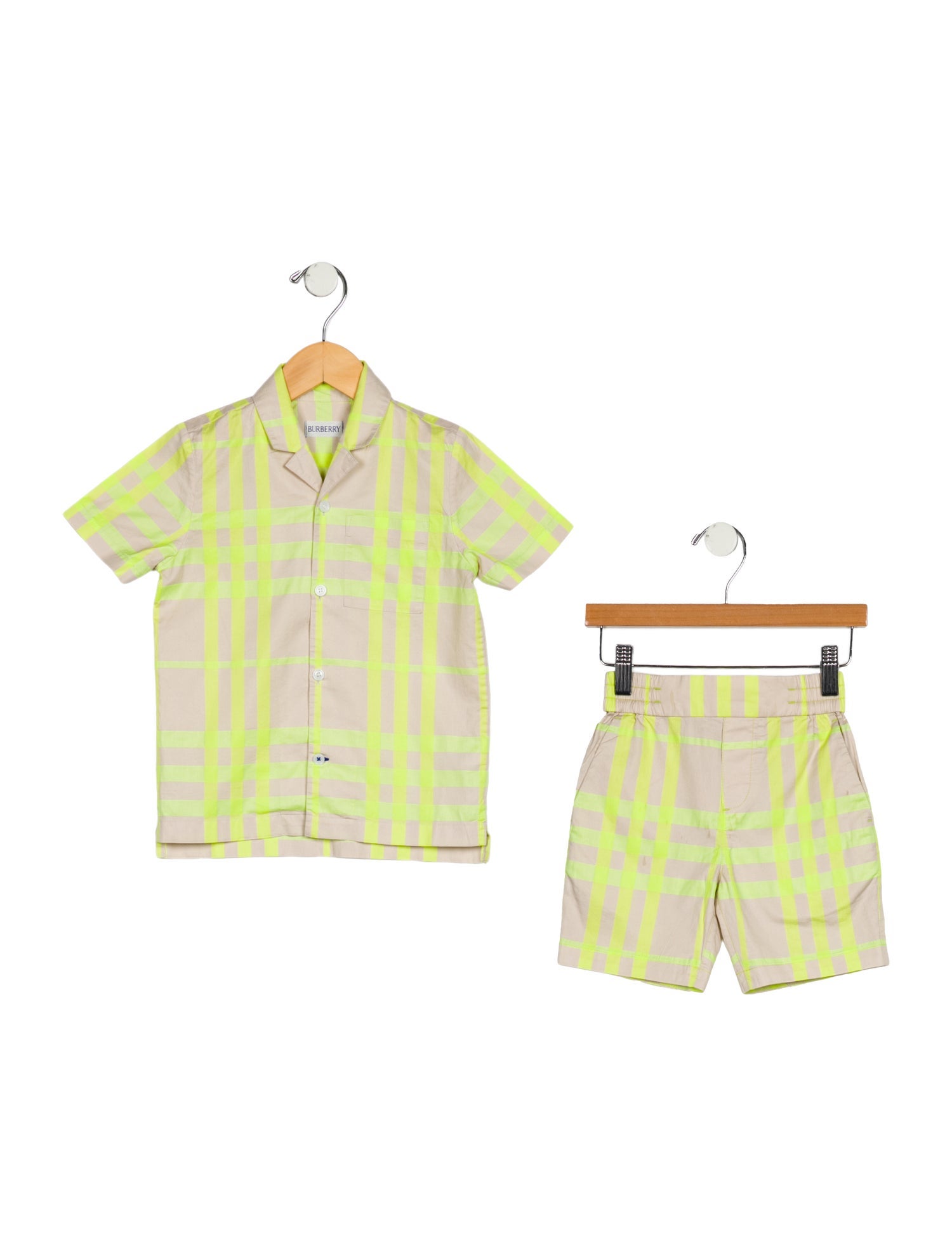 Burberry Burberry Boys' Cotton Short Set