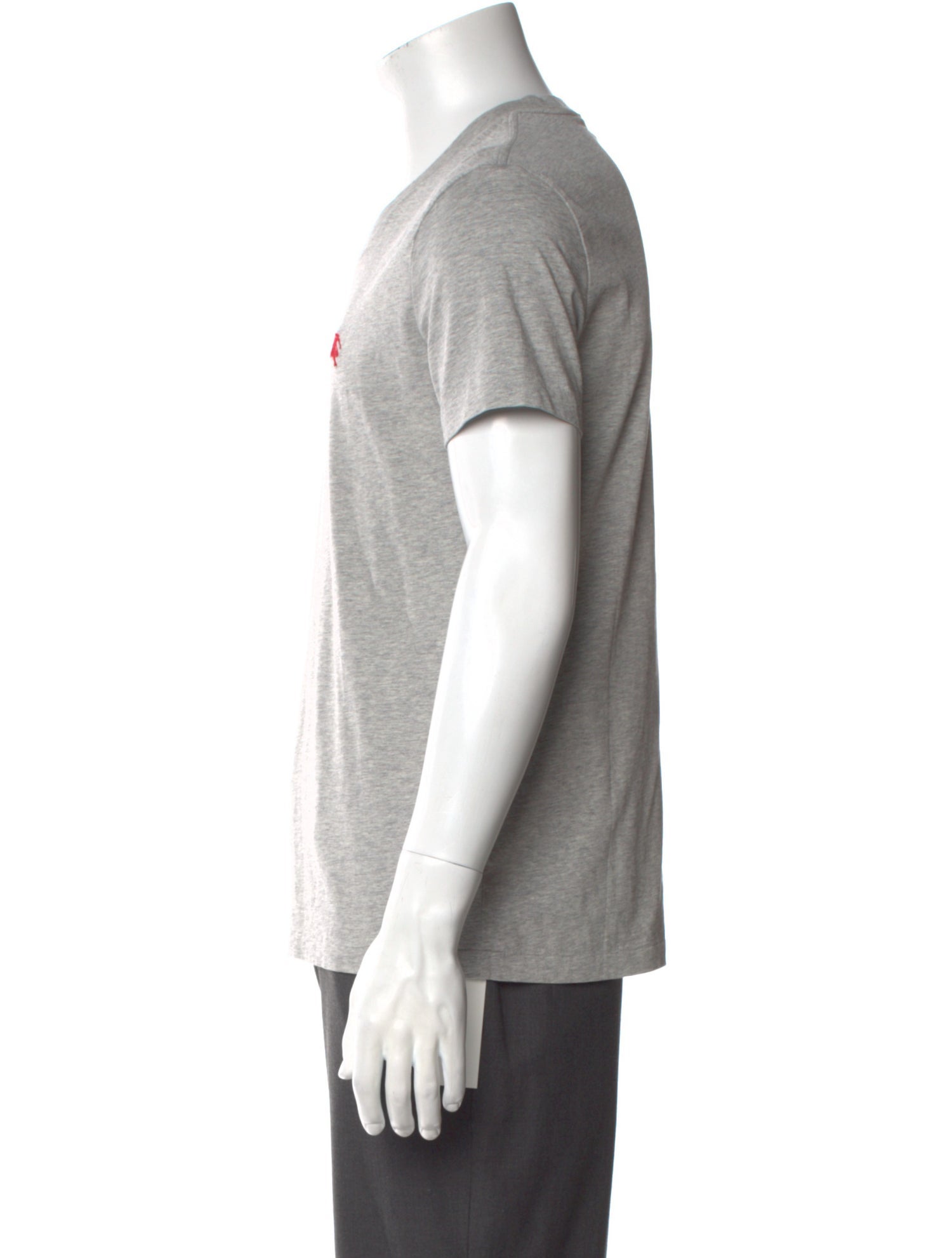 Burberry V-Neck Short Sleeve T-Shirt w/ Tags