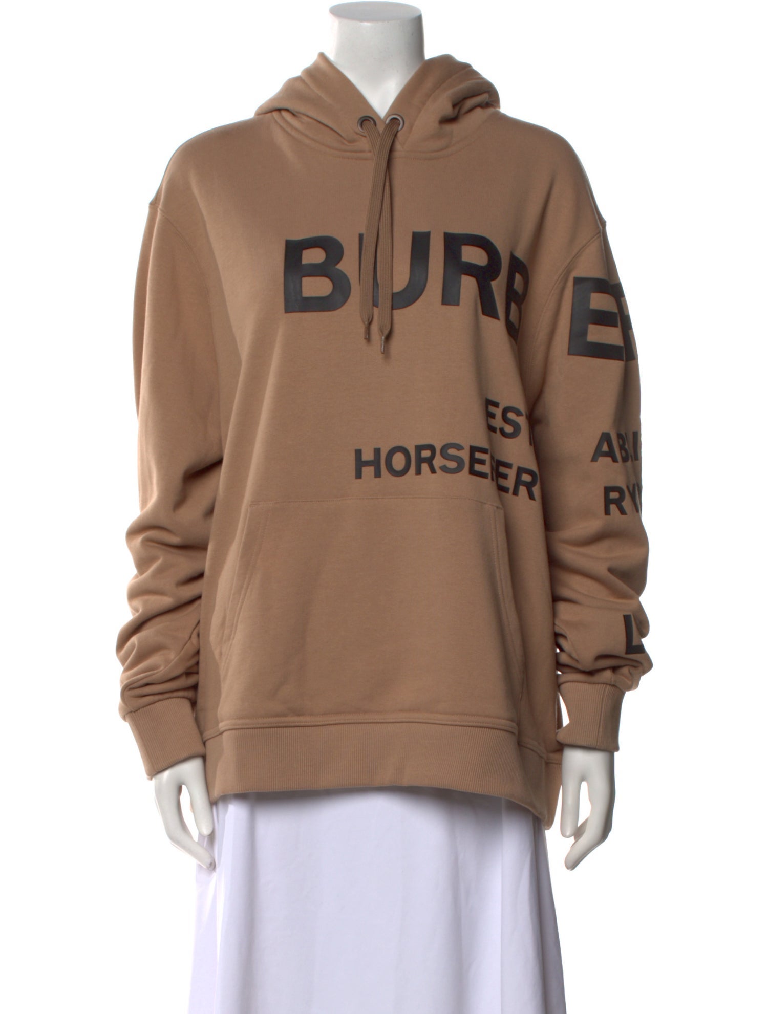 Burberry Graphic Print Crew Neck Sweatshirt w/ Tags