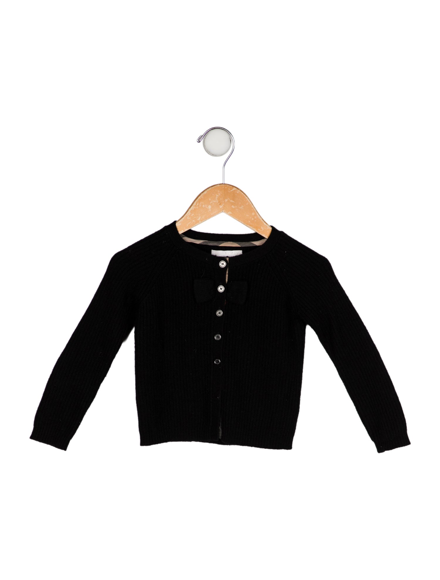 Burberry Solid Cardigan