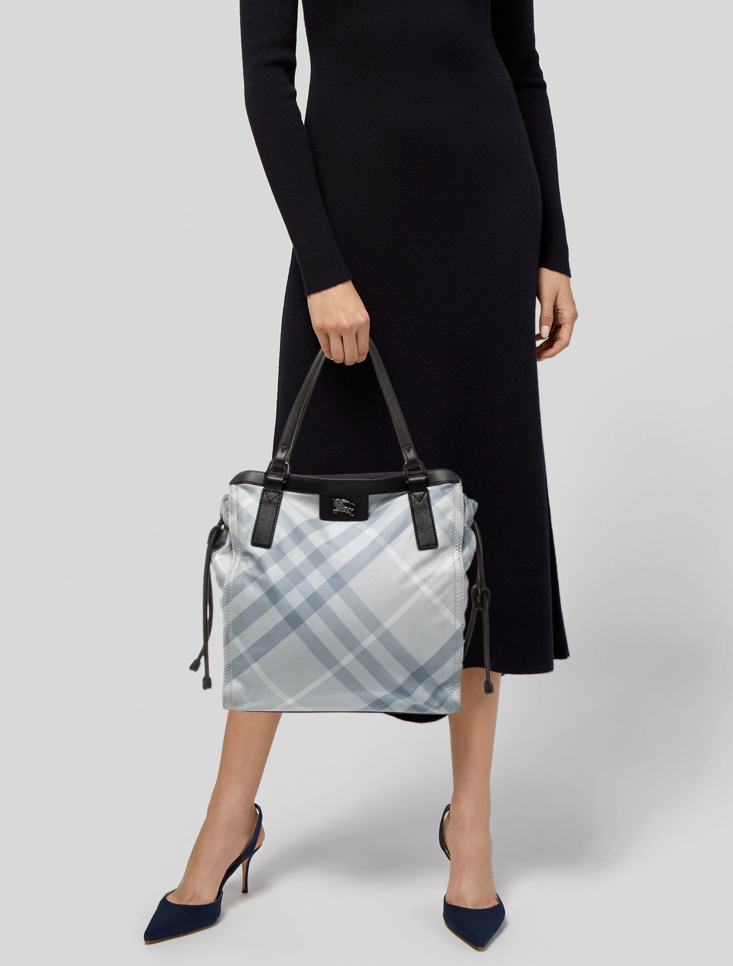 Burberry Prorsum Nylon Shoulder Bag