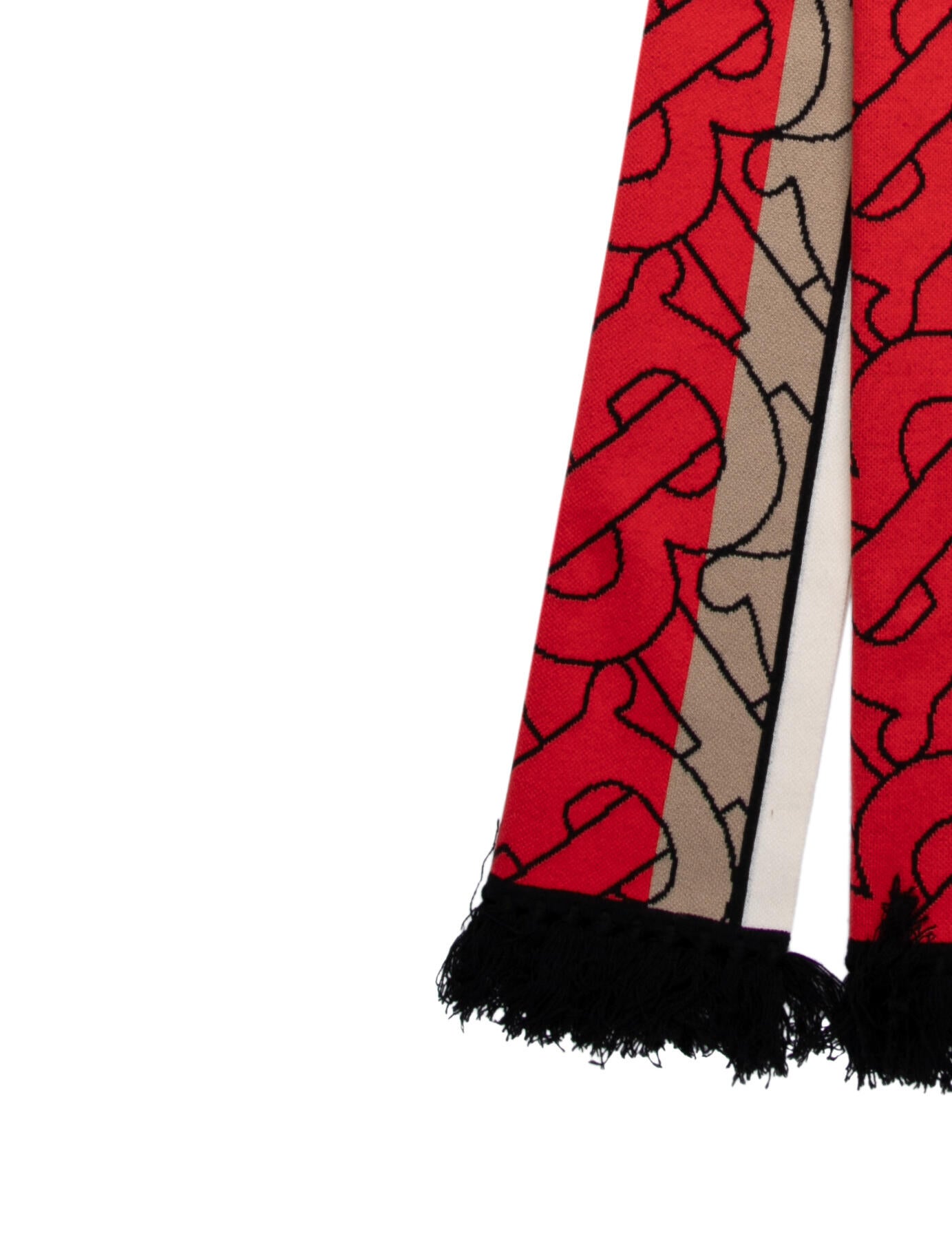 Burberry Cashmere Nova Check Pattern Scarf w/ Tags