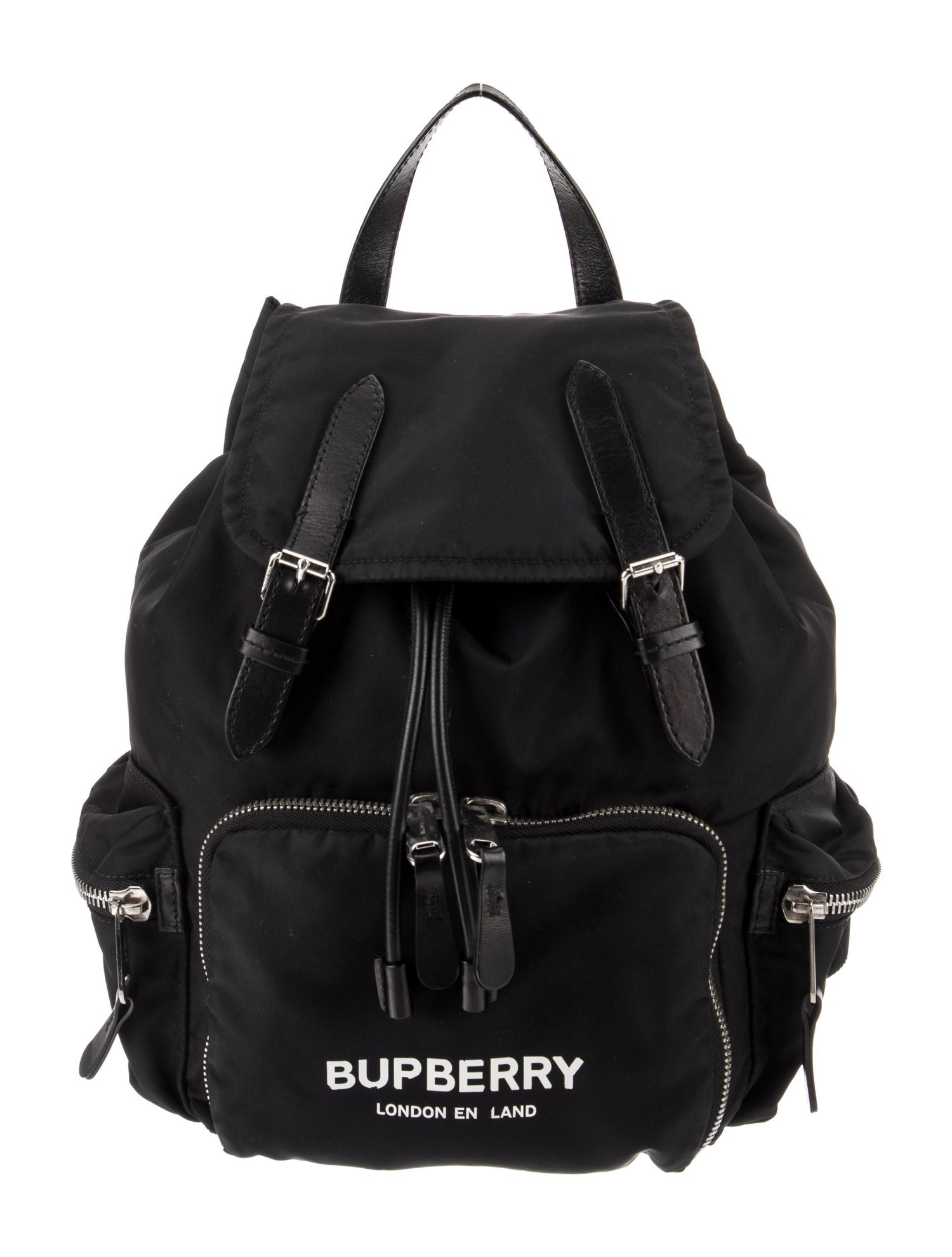 Burberry Nylon Backpack
