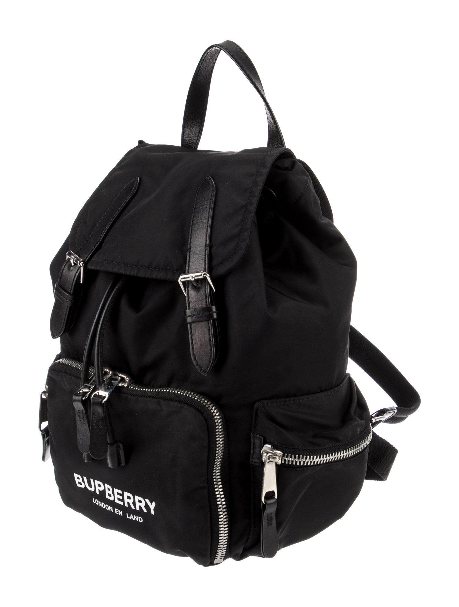 Burberry Nylon Backpack