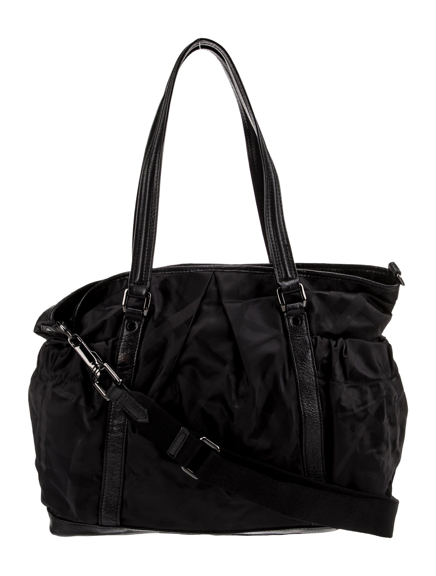 Burberry Super Nova Check Diaper Bag