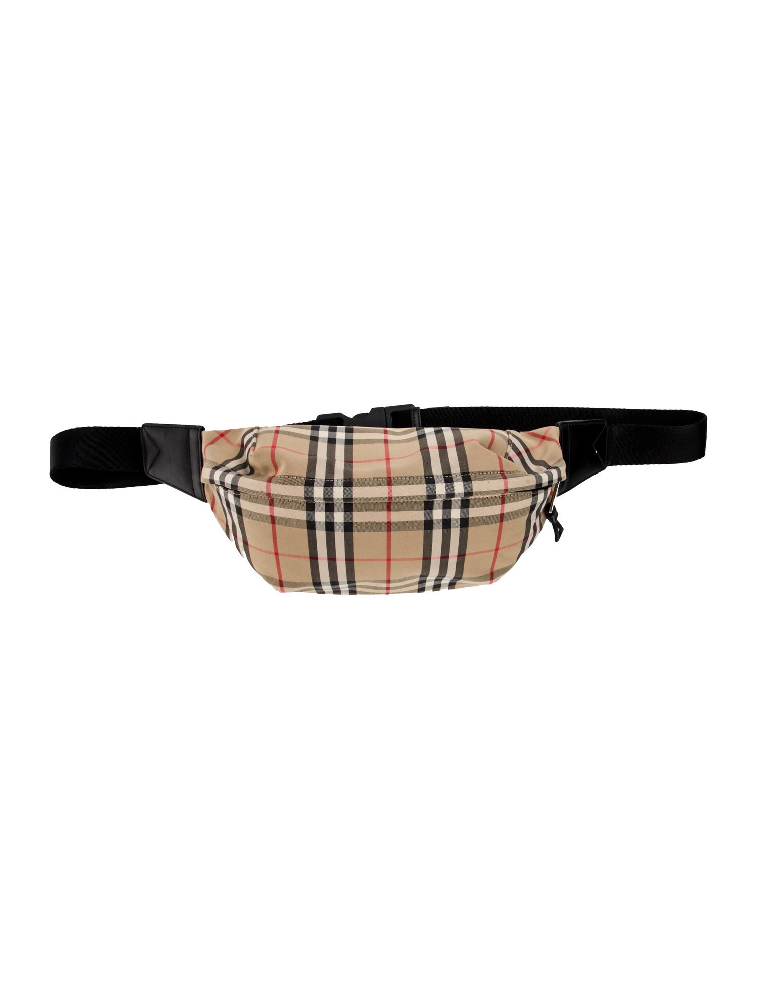 Burberry Canvas Belt Bag