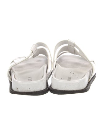 Burberry Leather Slides