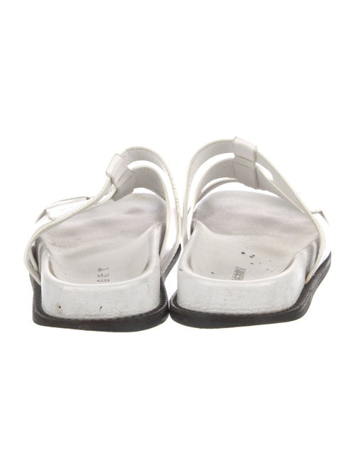 Burberry Leather Slides