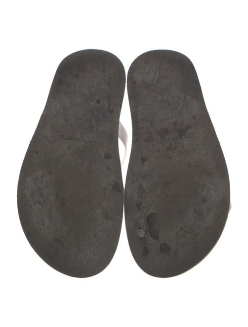 Burberry Leather Slides